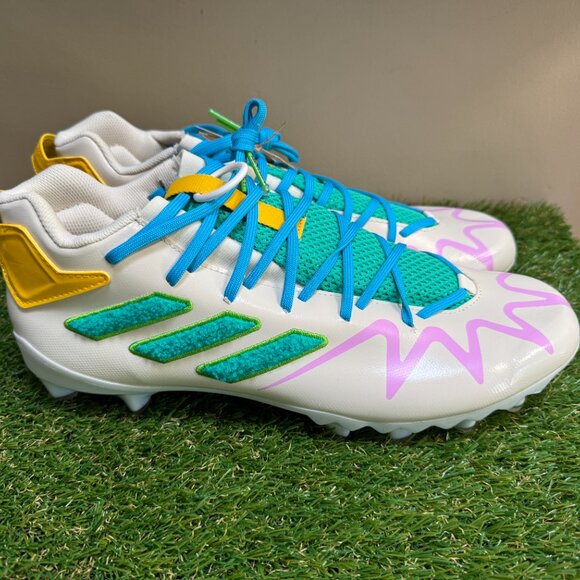 Adidas Freak 22 Simpsons Krusty The Clown Football Cleats Shoes Men Size 13 NEW main image 9